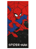 Spiderman Marvel Spiderman Strandtuch Badetuch Handtuch 140 x 70 cm in rot/schwarz