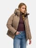Navahoo Outdoorjacke Waldengel XIV in Taupe Grey