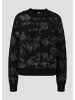 QS Strickpullover in 99X0_schwarz
