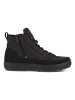 Ecco Stiefeletten/Boot in schwarz