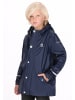 Schmuddelwedda Jungen Regenjacke Aus Recyceltem Material in Marine