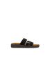 Blundstone Sandale "2698 Black Suede (Aerocork Sandal)" in Schwarz