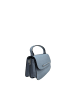 Twinset Blau PU Damen Handtasche