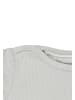 Sterntaler Langarm-Body Rippjersey in silber