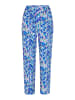 myMo Women Pants in blue multicolor