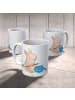 Mr. & Mrs. Panda Tasse Hase Marienkäfer ohne Spruch in Weiß
