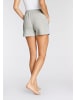 H.I.S Shorts in grau-meliert