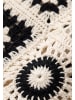 gaya Women Kimono in Cream Black