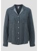 QS Bluse in 58G0_tiefblau