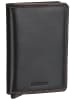 Secrid Geldbörse Slimwallet Original in Black-Brown