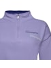 Champion Sweatshirt Half Zip in lila