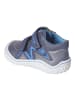 PEPINO Lauflern Kletthalb- / Barfußschuh in blau