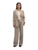 Marc O'Polo Doppelreiher Blazer slim in Chalky Brown Melange