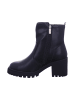 Tom Tailor Stiefelette in schwarz