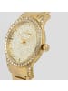 Jacques Lemans Damenuhr Quarz Venice Goldfarben mit Glitzer