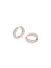 Luxenter Ohrringe Syuco mit 18 Karat Gelbgold-Finish – SYUCO