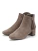 LASCANA Stiefelette in braun-taupe