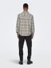 Only&Sons Shacket Hemd Kariertes Langarm Holzfäller Shirt ONSMILO in Lila