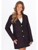 faina Women Blazer in dark purple