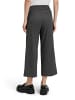 CARTOON Culotte mit Bügelfalte in Schwarz/Grau