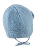 Sterntaler Fliegermütze Teddy in mittelblau