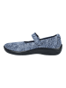 ARCOPEDICO Ballerinas in Blau/Schwarz