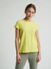 Hummel Hummel T-Shirt Hmlisobella Damen in CELANDINE