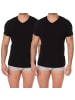 Bikkembergs 2er-Set: Unterhemd in Black
