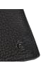 Esquire Texas Geldbörse RFID Schutz Leder 12 cm black