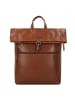 Greenburry Vintage Daypack Leder 43 cm Laptopfach in natur