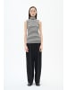 InWear Jerseytop DagnaIW Tight fit in Black / Whisper White