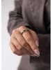 PURELEI Ring Green Harmony Rosegold