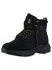 VAN HILL Worker Boots Sofia in Schwarz