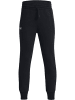 Under Armour Kinder Trainingshose "UA Rival Fleece Joggers" in Schwarz