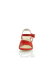 Paul Green Keilsandalen für Damen in rot