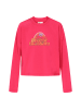 IZIA Women Sweatshirt in fuchsia
