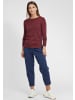 Oxmo Strickpullover OXWinova in Rot