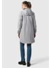 ragwear Regenmantel Husty Rainy in Light Grey