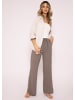 SASSYCLASSY Musselin Hose in Taupe