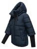 Navahoo Steppjacke Lotusherz XIV in Navy