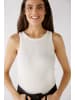 Oui Top FILIZ in optic white