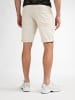 Petrol Industries Jackson Farbige Denim-Shorts Coconut in Weiß