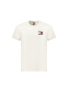 Tommy Hilfiger Weiß Baumwolle Herren T-Shirt