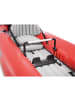 Intex Schlauchboot Excursion Pro Kayak K2 mit Paddel und Pumpe 384x94x46cm in bunt