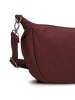 Zwei Mademoiselle.M Umhängetasche 34 cm rubin