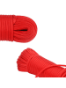 Intirilife 31m Nylon Outdoor Seil in ROT