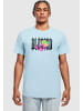 Mister Tee T-Shirt in ocean blue
