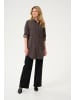 Kaffe Langarm - Hemd KAvera Loose fit in Major Brown C.