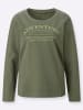 Sieh an! Sweatshirt in khaki-schilf