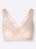 Sieh an! Entlastungs-BH ohne Bügel in elfenbein